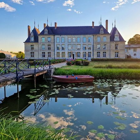 Chateau De Vitry-La-Ville Buitenkant foto