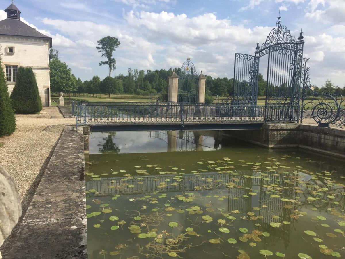 Chateau De Vitry-La-Ville Buitenkant foto