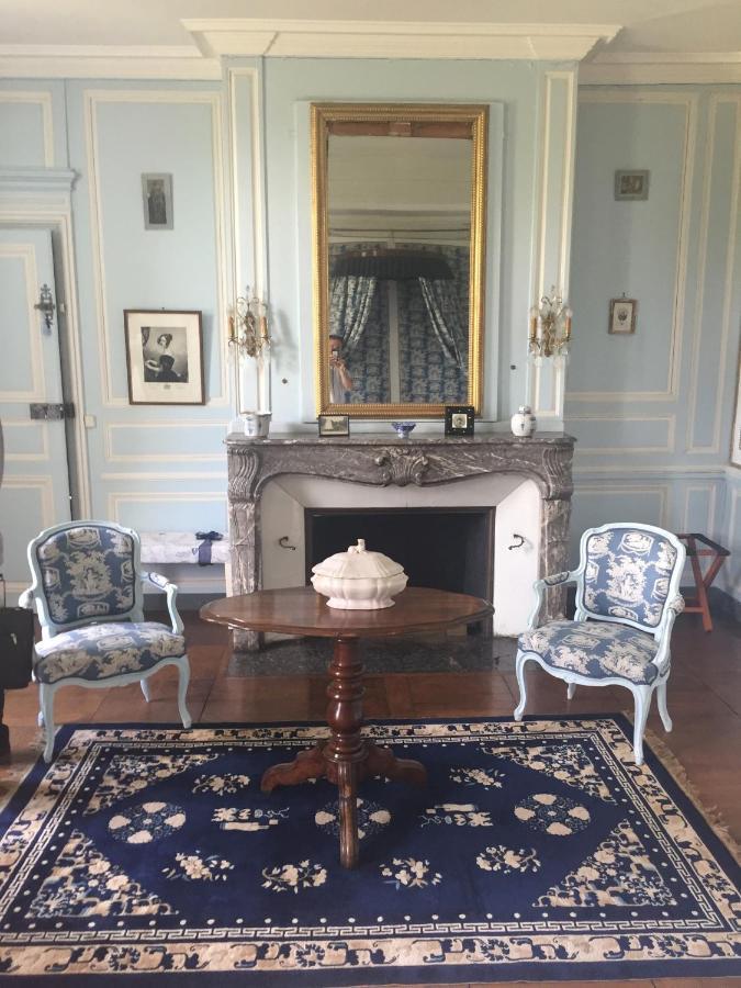 Chateau De Vitry-La-Ville Buitenkant foto
