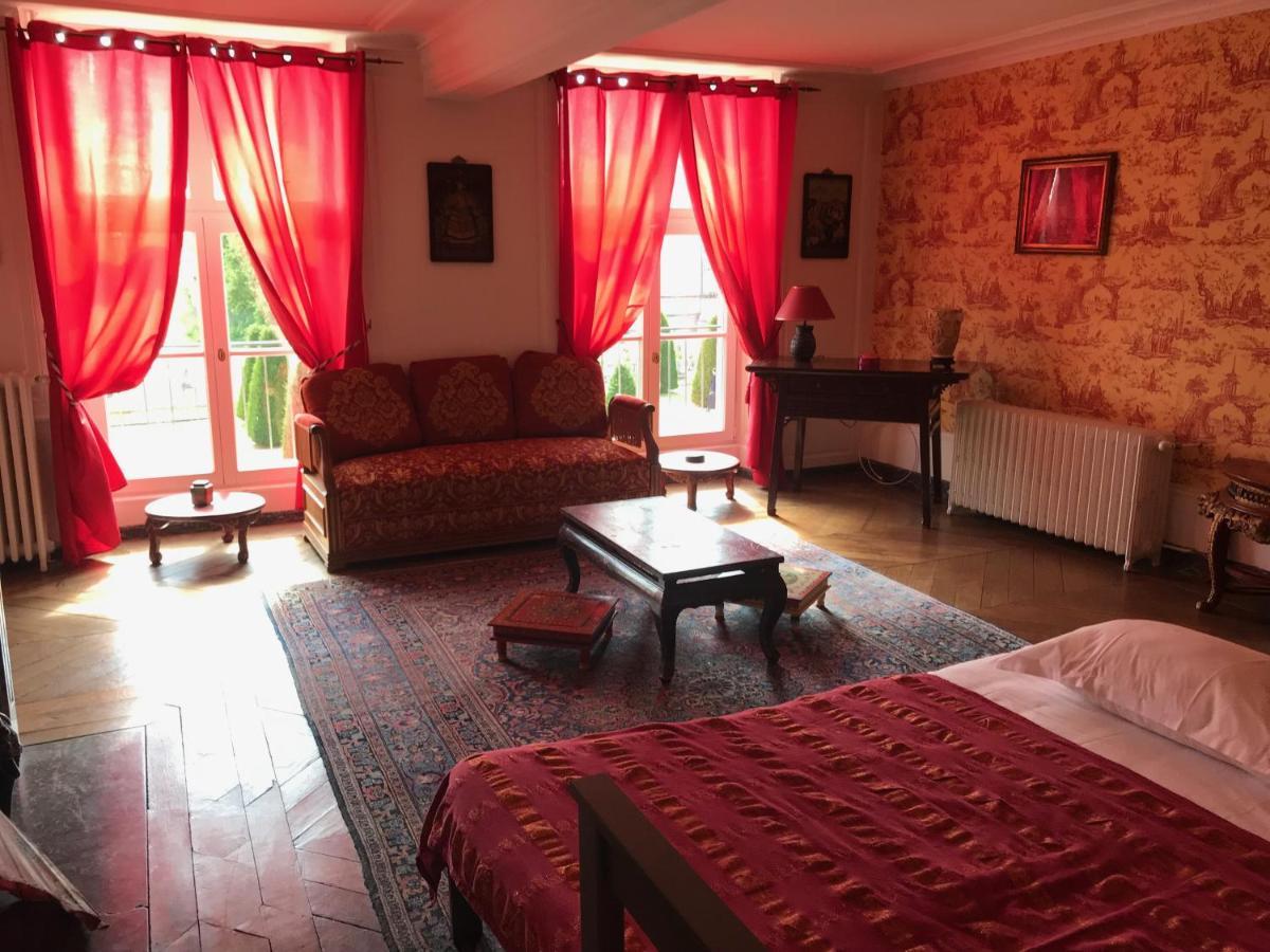 Chateau De Vitry-La-Ville Buitenkant foto