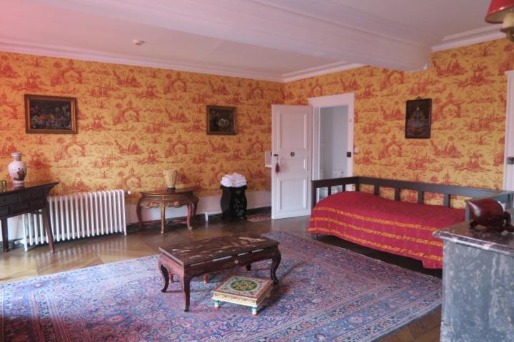 Chateau De Vitry-La-Ville Buitenkant foto