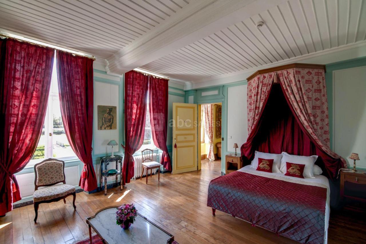Chateau De Vitry-La-Ville Buitenkant foto