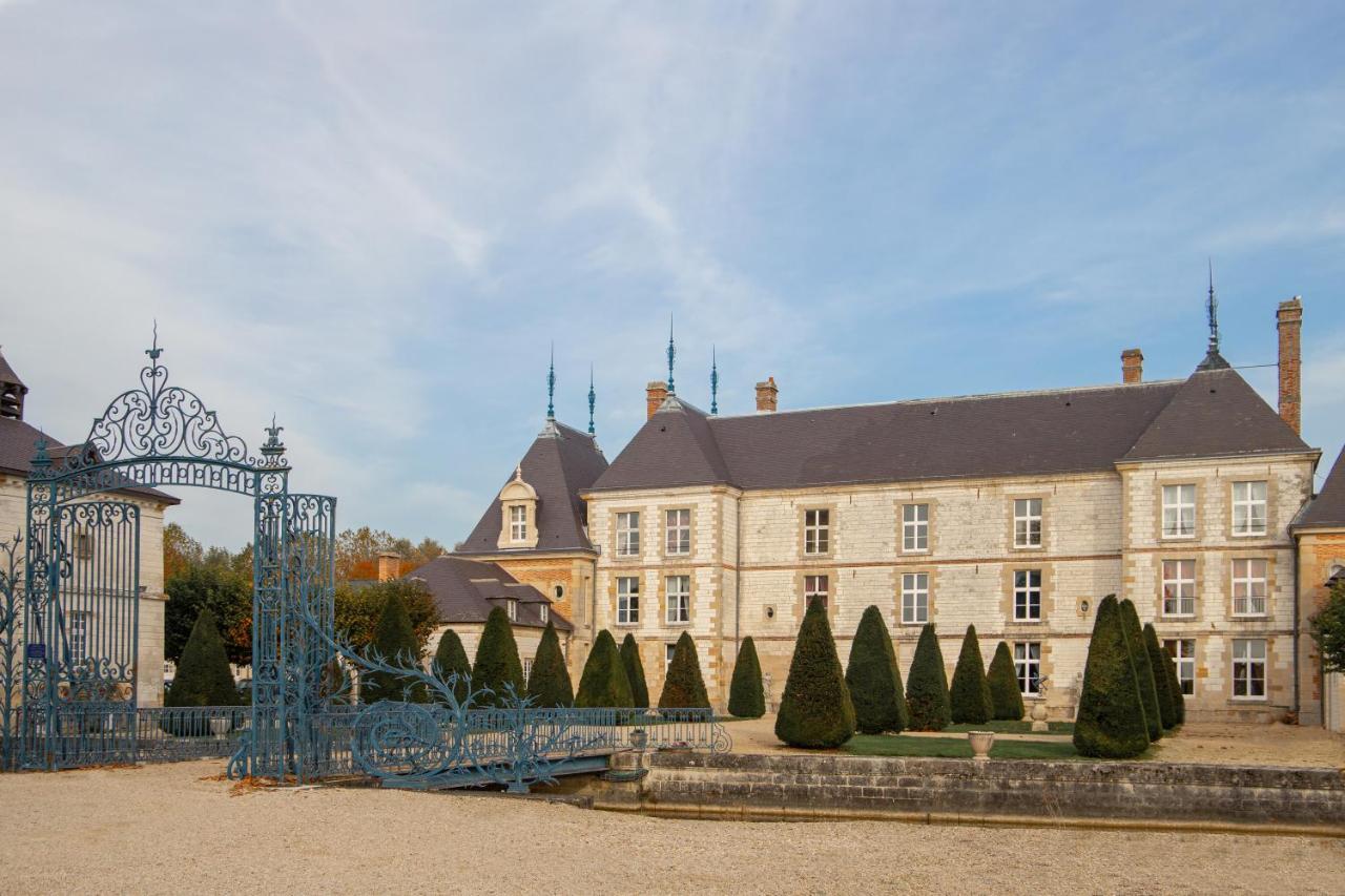Chateau De Vitry-La-Ville Buitenkant foto