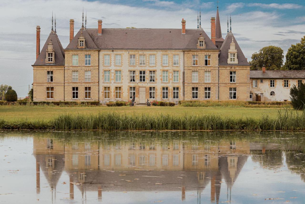 Chateau De Vitry-La-Ville Buitenkant foto
