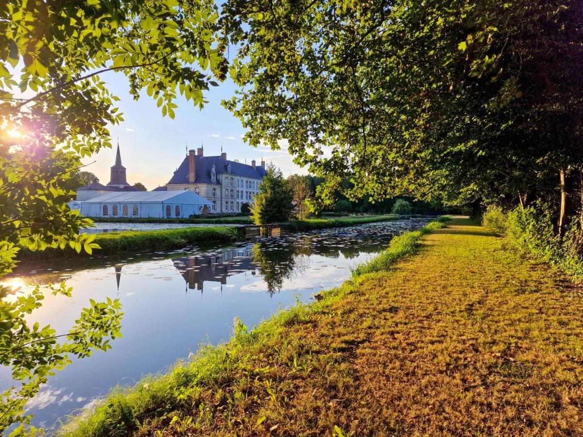 Chateau De Vitry-La-Ville Buitenkant foto