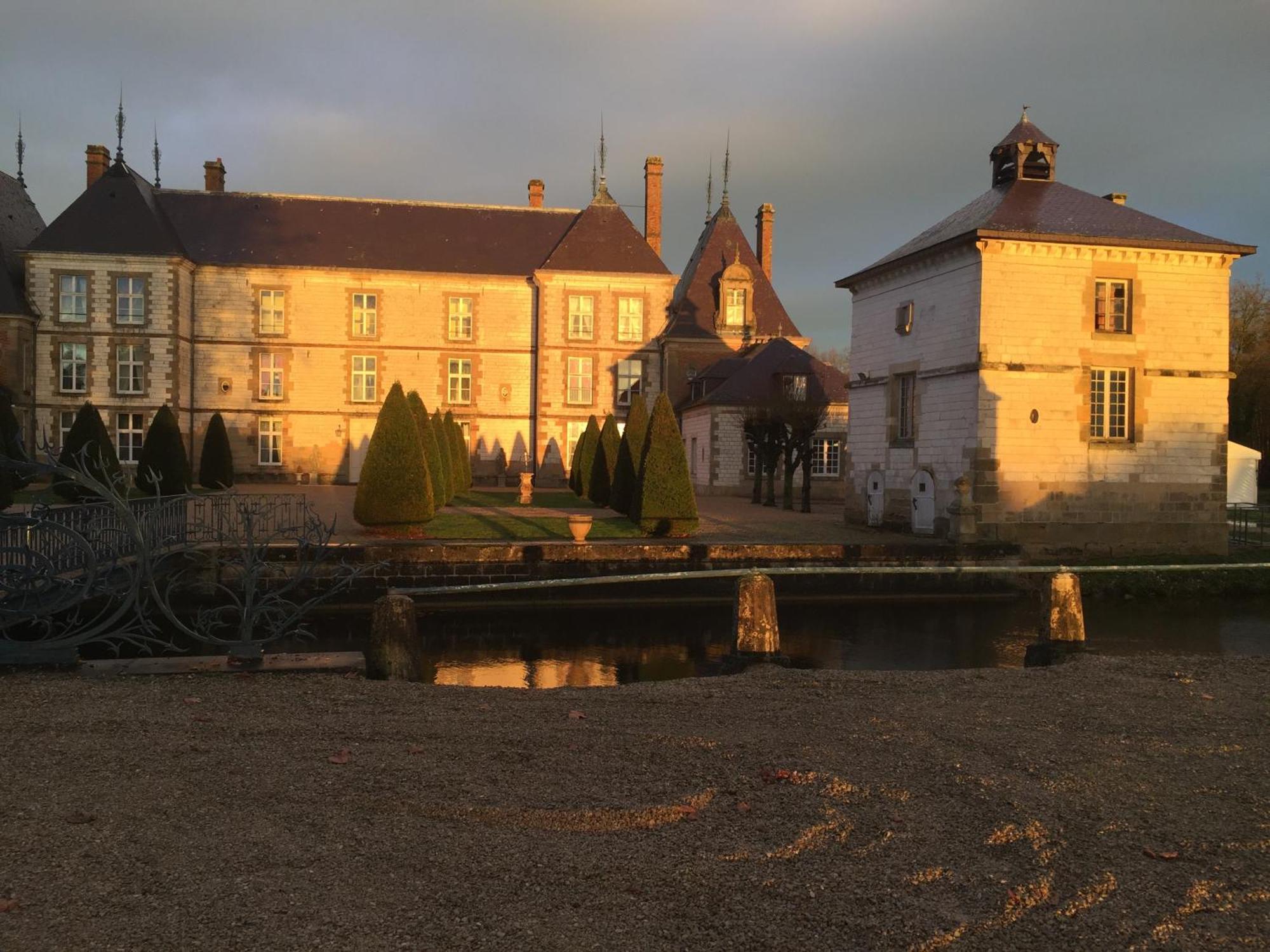 Chateau De Vitry-La-Ville Buitenkant foto