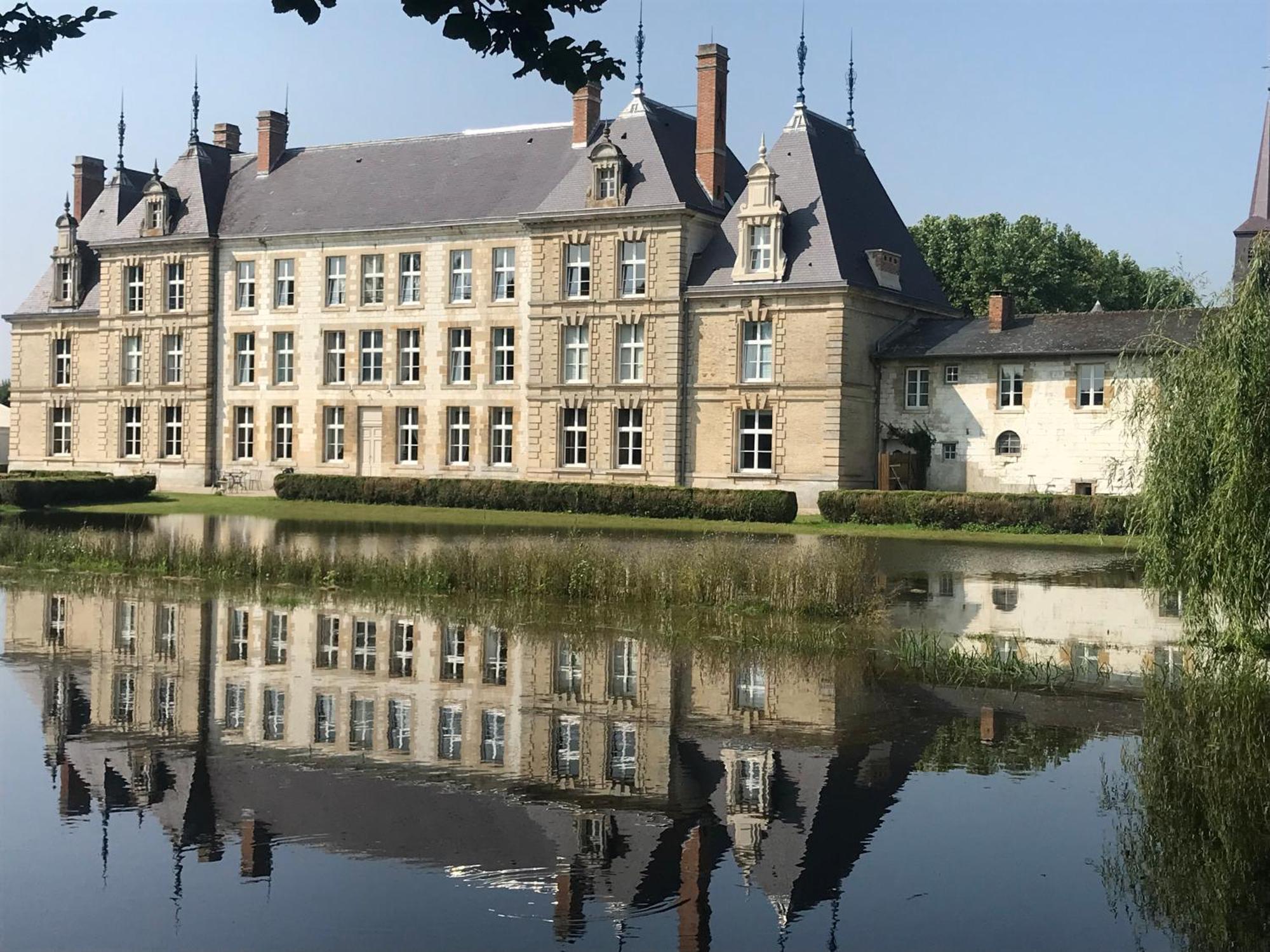 Chateau De Vitry-La-Ville Buitenkant foto